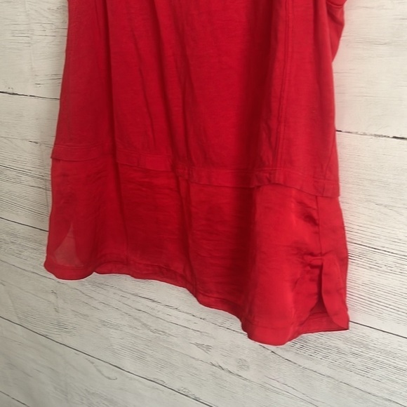 Club Monaco Sleeveless Blouse Sheer bottom | SIZE XS - Picture 7 of 10